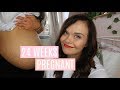 24 WEEKS PREGNANT - VIABILITY, BRAXTON HICKS, CRAVINGS & SLEEPING ARRANGEMENTS - PREGNANCY UPDATE