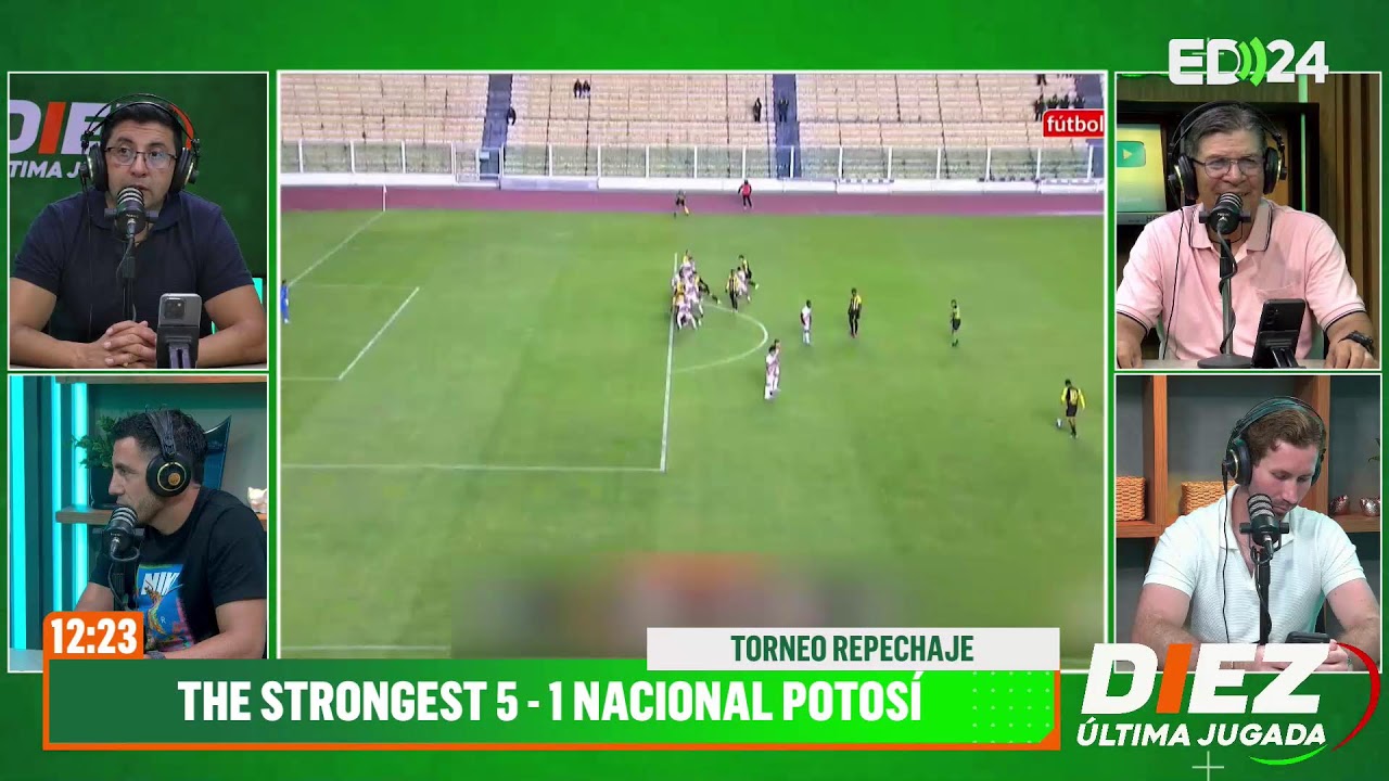 #DiezVIVO l Victoria de Blooming a media luz