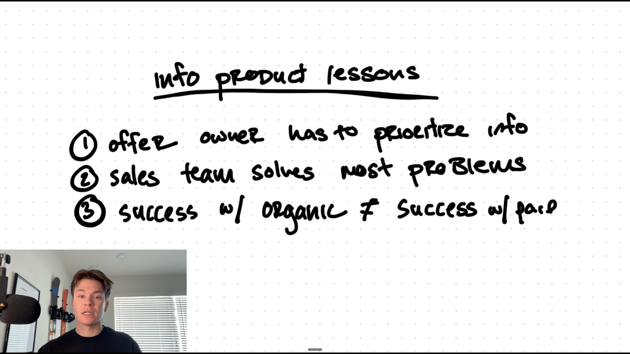 I've scaled over a dozen info offers here's what I learned