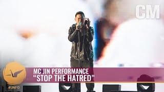 MC Jin - "Stop the Hatred" (LIVE From The 19th Unforgettable Gala)