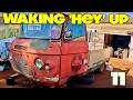 Waking Up My 1968 Commer PB After Winter! Triumph 2000 Engine start