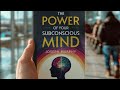 THE POWER OF YOUR SUBCONSCIOUS MIND Book summary in hindi | Audiobook