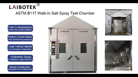 ASTM B117 Salt spray test chamber NSS CASS SWAAP