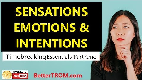 Timebreaking Essentials Part 1: Sensations, Emotions & Intentions VIDEO EDIT (Beginner-Friendly)