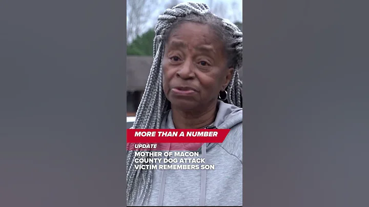 'My heart is heavy' | Mother of GA man killed in dog attack remembers her son