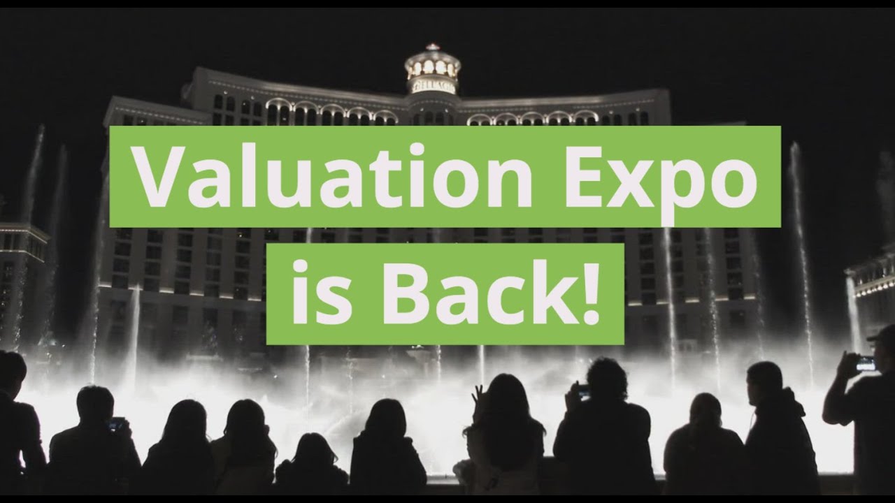 Valuation Expo is Back This Fall YouTube