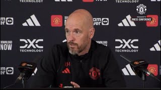 Erik Ten Hag press conference (part 2) | Manchester United vs Newcastle United