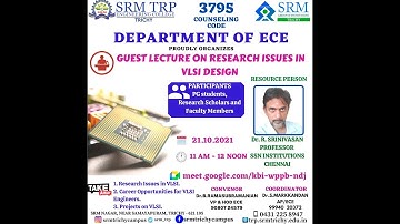Guest Lecture on VLSI
