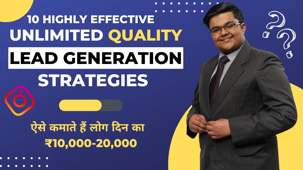 Organic Lead Generation 😍🔥10 Ways To Generate Leads From Instagram ...