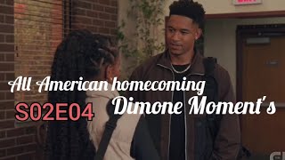 All American homecoming - S02E04 (Dimone Moments)