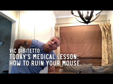 Today's medical lesson: How to ruin your mouse.