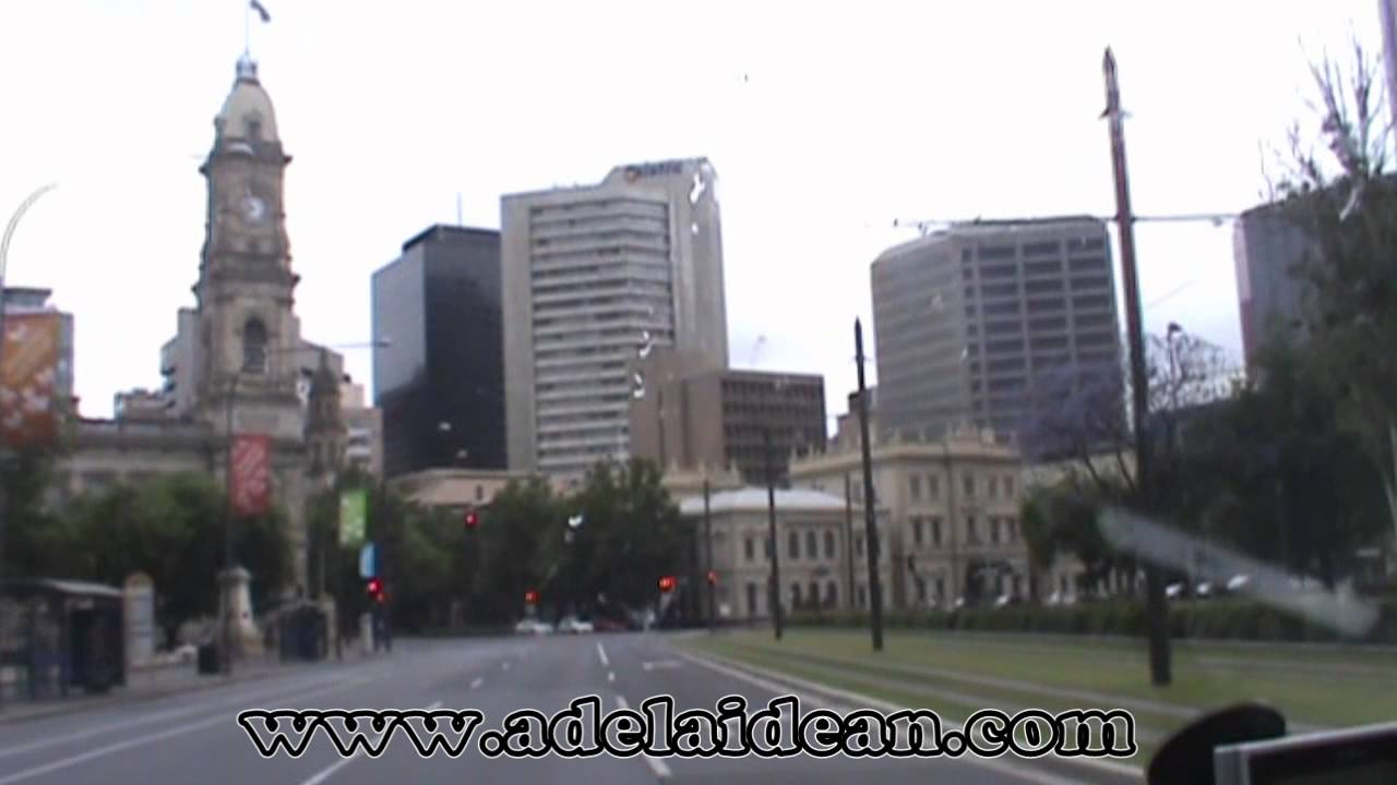 Adelaide CBD South Australia YouTube