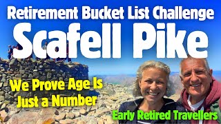 Can Retired Hikers Climb Scafell Pike? Wainwright #lakedistrict #scafellpike #hiking