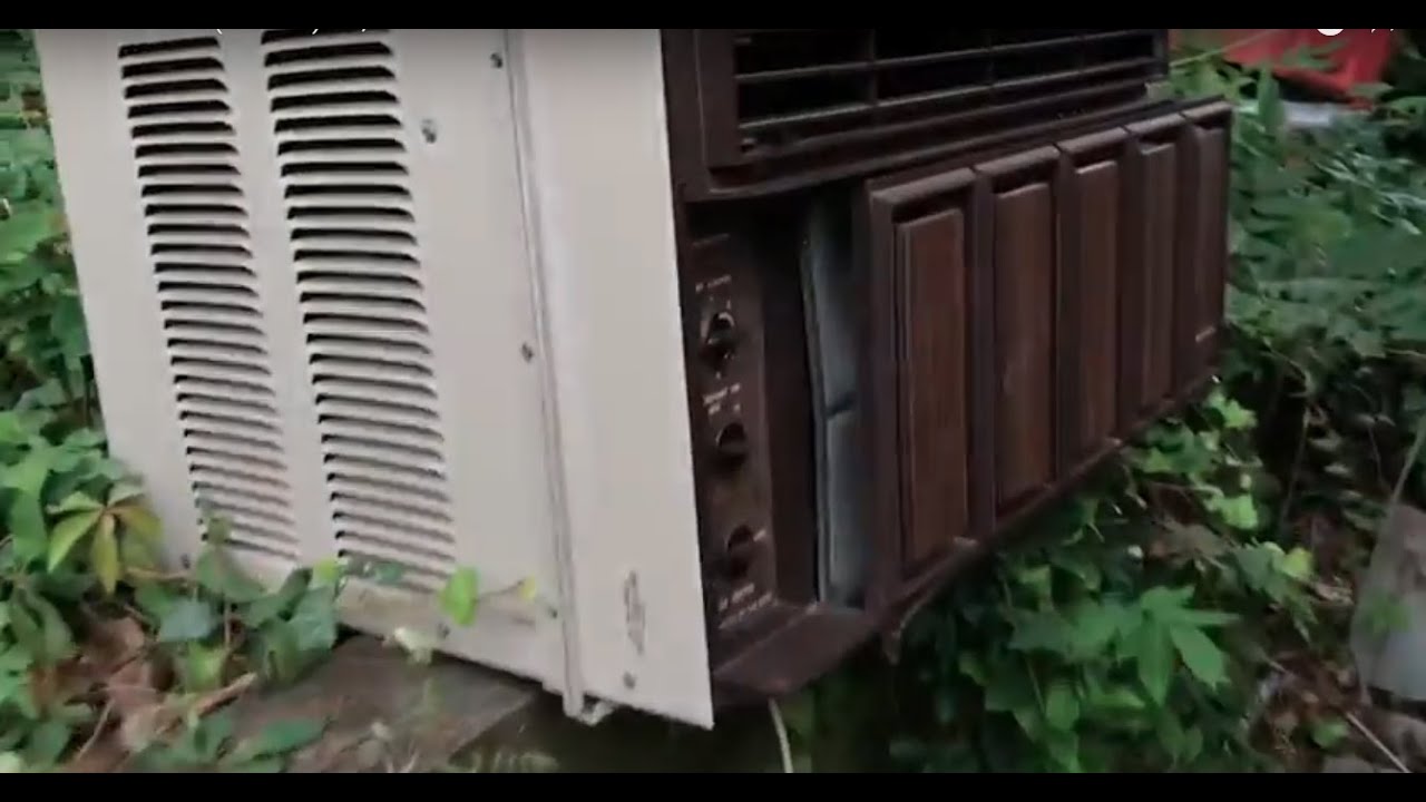 1984 Kenmore (Gibson) 11,500 BTU Air Conditioner - YouTube