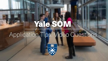Application Tips: Video Questions