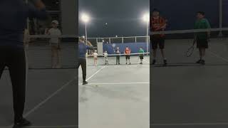 Watch these kids smash like future champions! 🎾🔥 #Shorts