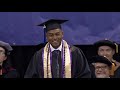 Sesinos Zerbabiel - Eritrean American Graduate Speaks about Fear, Injustices, and Hope