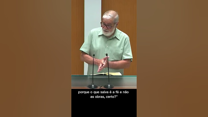 Salvação pela Graça Não entenda Errado - Augustus Nicodemus