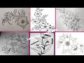 Pillow cover drawing ideas hand drawingembroidery designtable cloth draw design