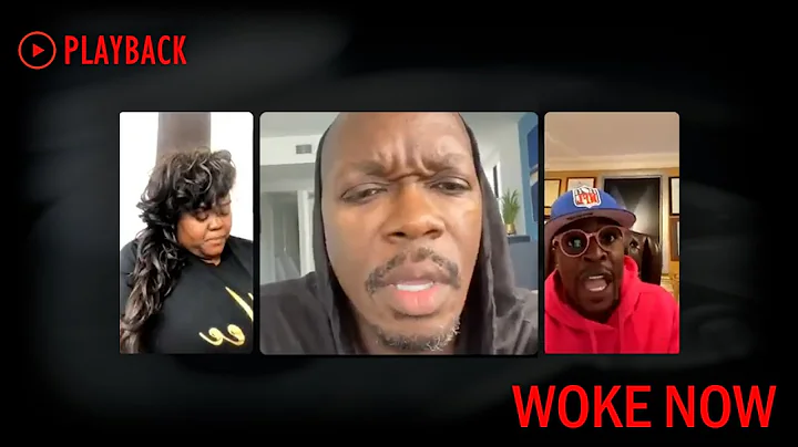 Larry Reid heated discussion with viral Bishop Lam...