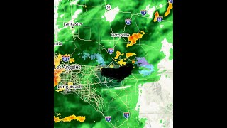 California Storm! #rain #storms #socalovers #raingauge #la #stormchasers #riversidecounty