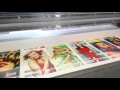 Docan UV flatbed printer with KM1024iSHE printhead