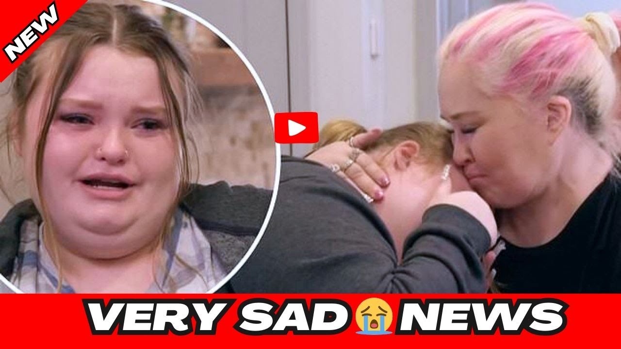 Heartbreaking😢Regret Honey Boo Boo’s Shocking Confession to Mama June