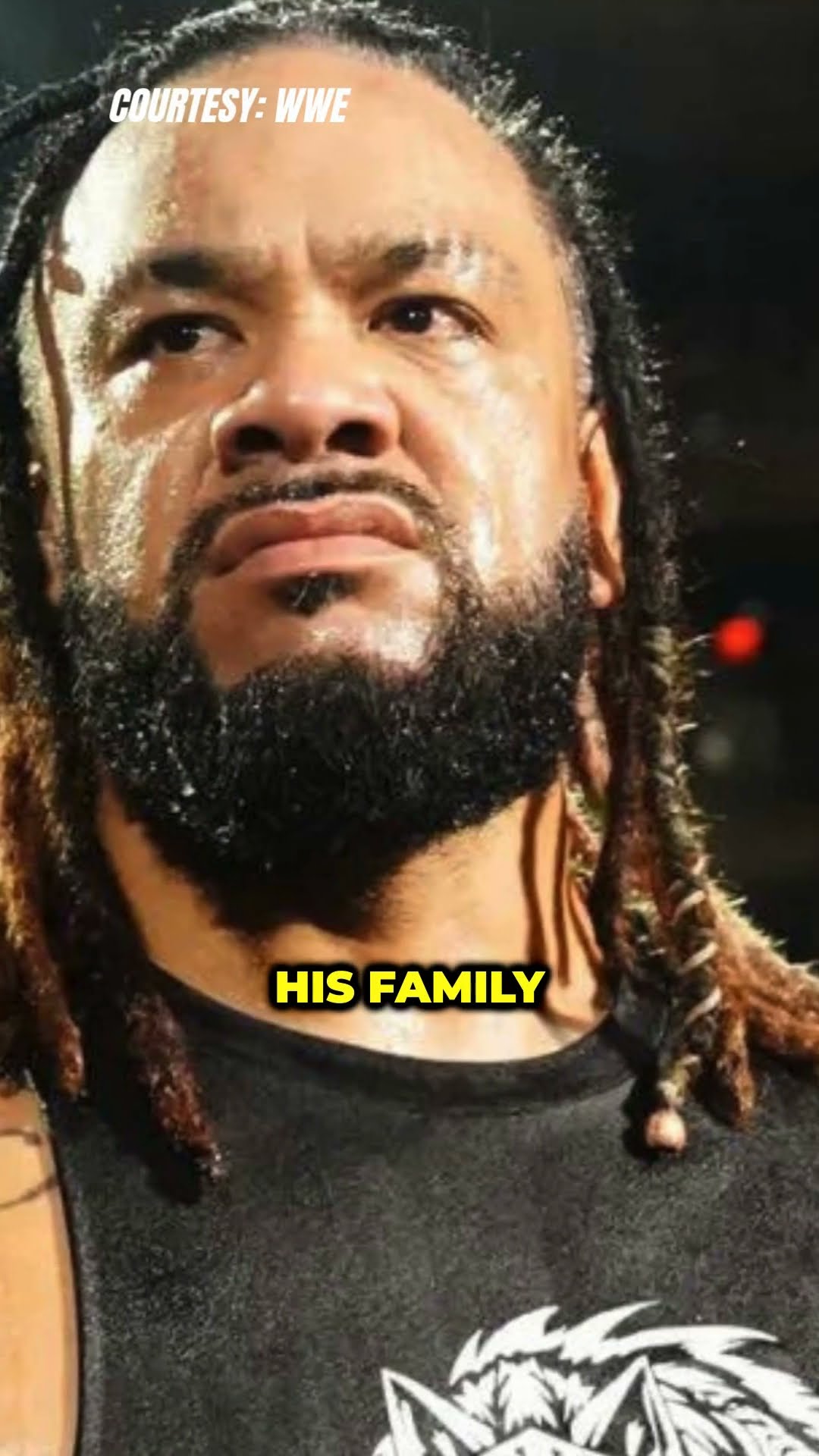 Jacob Fatu’s Sweet Side Revealed – A Heartfelt Shoutout to Family! #JacobFatu #WWE #shorts