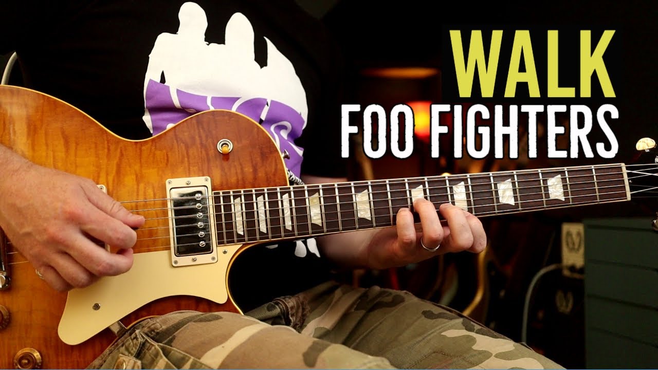 How to Play "Walk" by Foo Fighters | Guitar Lesson