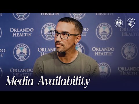 Seb Hines | 2026 Media Availability | Orlando Pride vs North Carolina Courage