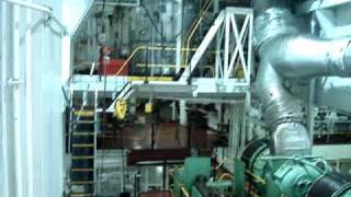 Doxford Opposed Piston Engine on Canadian Navigator