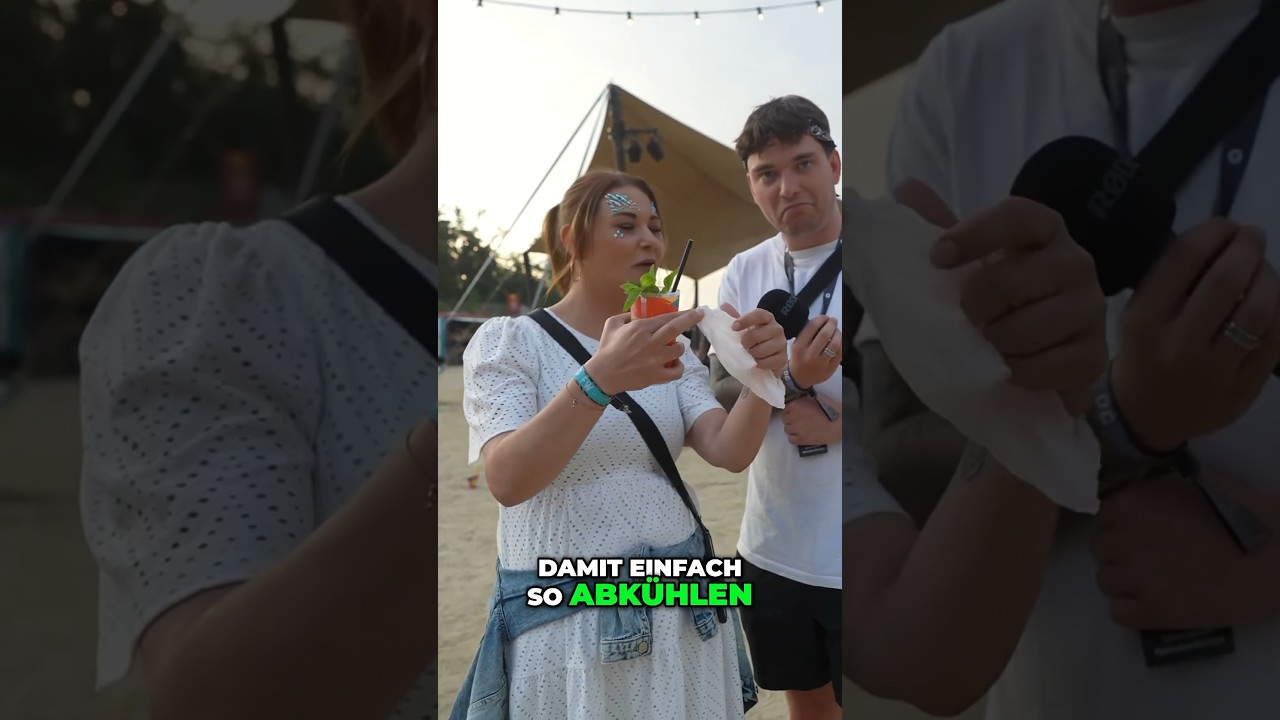 Faltbares Handtuch als Lieblings Festivalgadget? 