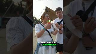 Faltbares Handtuch als Lieblings Festivalgadget? #festival #umfrage #gadgets
