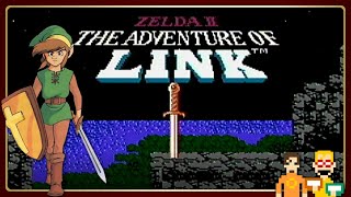 Walking on water - Sean Plays Zelda II - The Adventure of Link (NES), Part 4