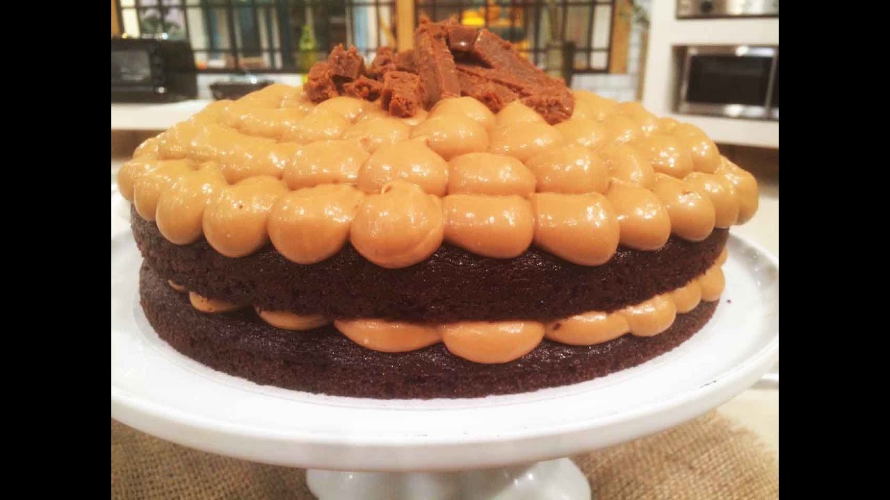 Torta bomba de chocolate apta para celíacos por Josefina Gil