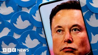 Elon Musk gives staff deadline to join 'new Twitter' working conditions - BBC News