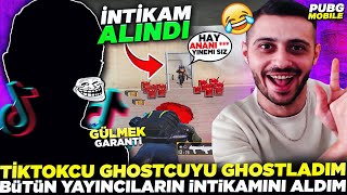 Ti̇ktokçu Ghostçuyu Ghostladim Bütün Yayincilarin İnti̇kamini Aldim Pubg Mobi̇le