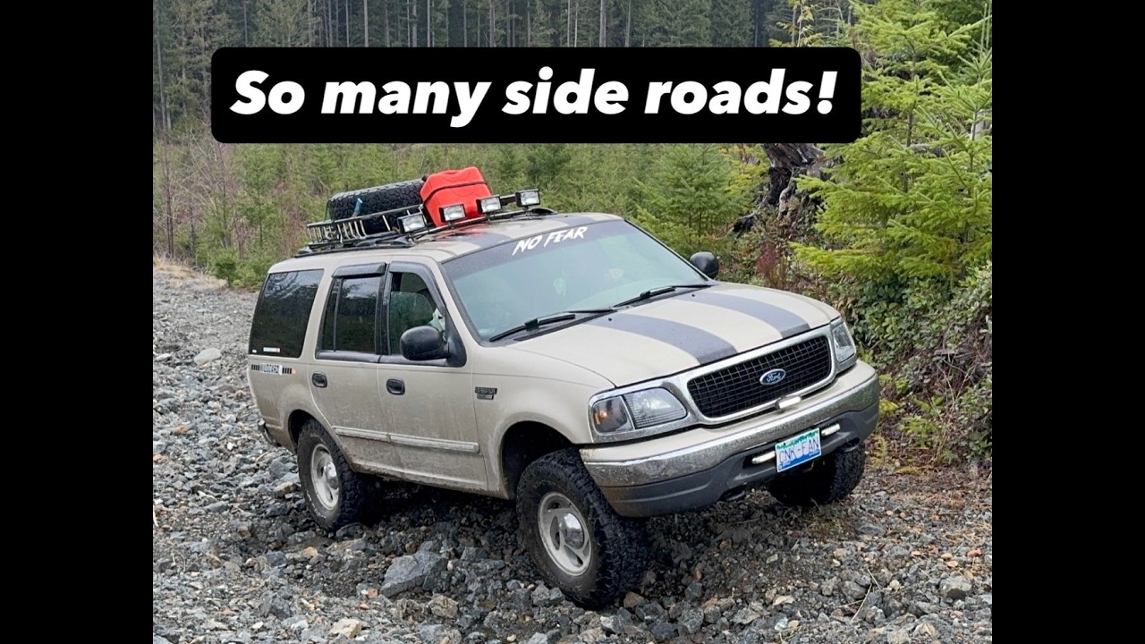 Waterfalls, rivers and washouts | Cook Creek | Vancouver Island