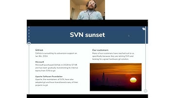 Allspice SVN to Git migration Webinar from March 16th, 2023