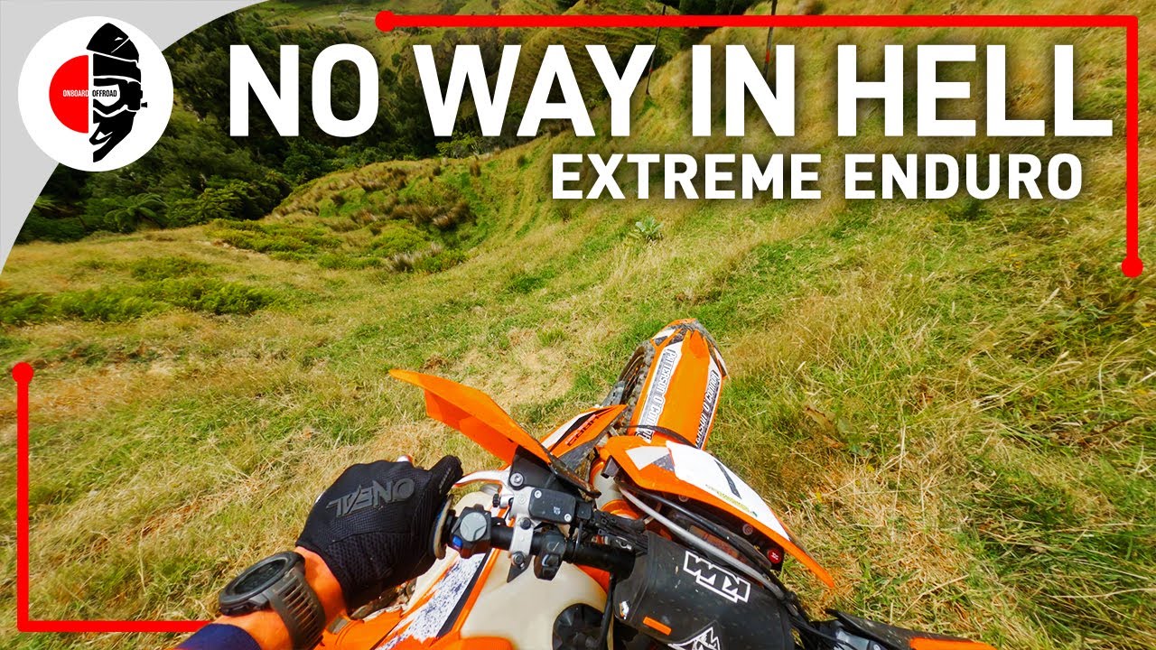 New Zealand's ERZBERG | 2025 No Way In Hell Extreme Enduro (FULL RACE)