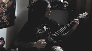 Belphegor - The Goatchrist Guitar Cover