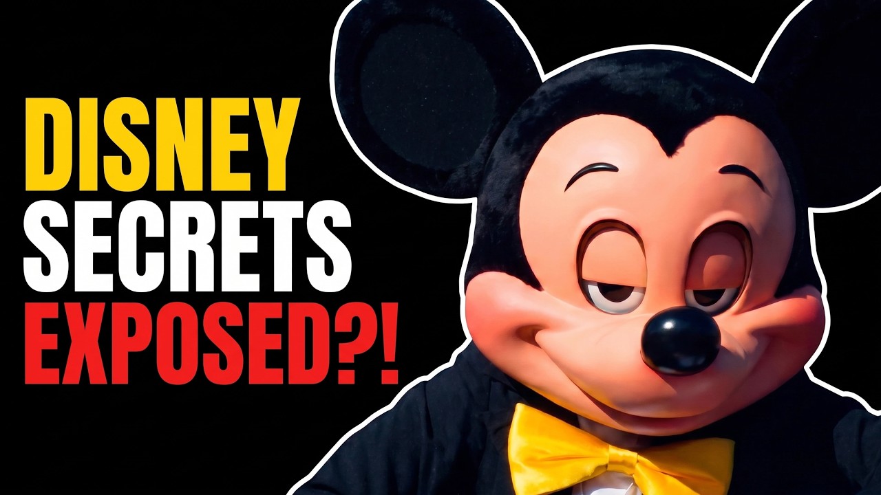 Disney Could Get EXPOSED Soon… Disney Could Get EXPOSED Soon…