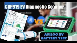 How to check an EV Battery for faults and condition | AVILOO battery test vs Launch Cready CRP919EV