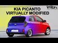 KIA Picanto 2019 Pakistan  |  Virtual Modification  |  Yolo Automods