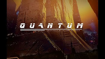 QUANTUM - Cinematic Cyberpunk Inspired By Blade Runner /  Access Virus Ti Synthesizer custom presets