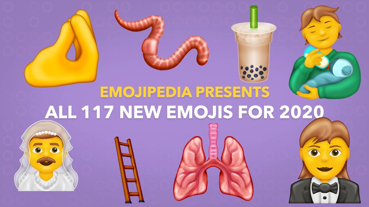 Представлены 117 новых emoji: матрешка и трансгендеры. Фото.