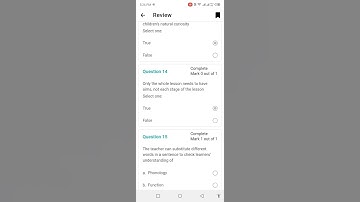 EaSTe module 3 End quiz