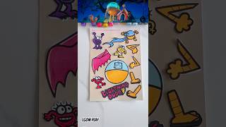 🌈diy sticker🌈 dogman 80HD Lightning Dude diy sticker  도그맨 스티커 만들기 #sticker #dogman