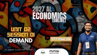 Unit 02 - Session 01 - Determinants of Demand