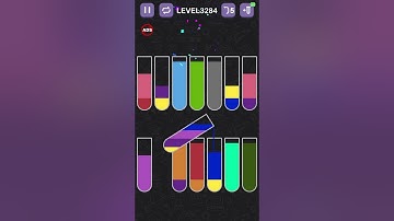 water_level_3284 #puzzle #game #sortpuzzle #color